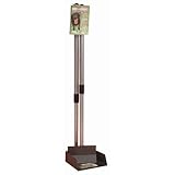 Precision Pet Little Stinker Heavy-Duty Poop Scoop with Spade, Large Pan