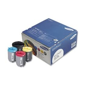 Samsung CLP-P300C - Cartouche de toner couleur (cyan, magenta, jaune, noir)