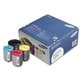 Samsung Toner Cartridge CLP 300 Rainbow-Kit (CLP-P300A/ELS) Farbe (B, C, M, Y) f�r CLP-300, CLP-300N, CLX-2160, CLX-2160N, CLX-3160FNvon "Samsung"