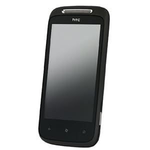 HTC 7 Mozart T8698 Unlocked Smartphone with Windows Phone 7, Touch Screen, HD Video and 8MP Camera - No Warranty - Black (T8698EUBK)