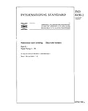 ISO 8430-1:1988, Resistance spot welding - Electrode holders - Part 1: Taper fixing 1:10