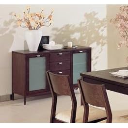 Alphaville Design BF-SERG Sergio Buffet, Wenge Oak by Alphaville Design