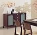 Kitchen & Housewares : Alphaville Design BF-SERG Sergio Buffet, Wenge Oak