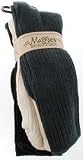 Maggie's Functional Organics - Navy/Natural/Black Size 10-13 - Organic Cotton Crew Tri-paks