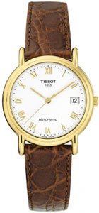 Buy Tissot Watches- Tissot Carson Automatic 18k Gold Mens Watch by Tissot