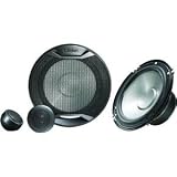 Clarion Srq1621s 6.5 Q Series 2-Way Component Speaker System (Car Stereo Speakers / 6.5 Speakers)