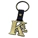 Mickey Mouse Letter K Brass Key Chain