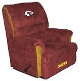 Kansas City Chiefs Big Daddy Recliner