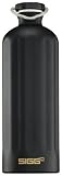 Sigg Retro Top Water Bottle (1-Liter, Black Panther)