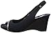 Anne Klein Sport Women's Pika Fabric Wedge Pump,Black,10 M US