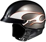 HJC CS-2N HEAT MC7 SIZE:LRG MOTORCYCLE Open-Face-Helmet