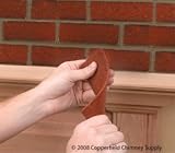 Flexi Brick 90 Flat Bricks Burned Red Color