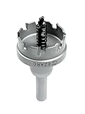 EZARC 超硬ホールソー 39mm　インパクトドライバー 電動ドリル ボール盤 対応　ステンレス 鉄 アルミ 石膏 用　穴あけ 道具 器具 (39mm)