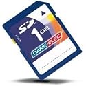 DANE ELEC - SD 1 GB 3ER PACK