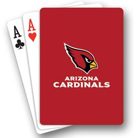 NFL Arizona Cardinals Playing Cards
