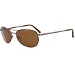 Carrera 928/S Adult Aviator Metal Polarized Lifestyle Sunglasses - Shiny Bronze/Brown