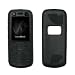Premium Black Silicone Gel Skin Soft Cover Case for Nokia XpressMusic 5320 [Acessory Export Packaging]