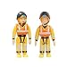 Fireman Sam 2 Figure Pack - Fireman Sam and Penny