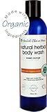 Herbal Choice Mari Body Wash m/w Organic Sweet Orange 236ml/ 8oz