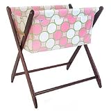 Tag Pink Folding Cariboo Bassinet Bedding