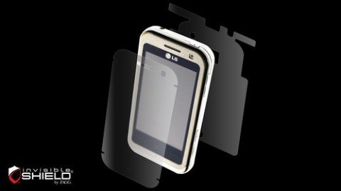 ZAGG invisibleSHIELD (Full Body) f&uuml;r LG KM900 Preisvergleich