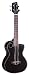 Riptide ECUT-5BKS Acoustic-Electric Tenor Ukulele with Cutaway