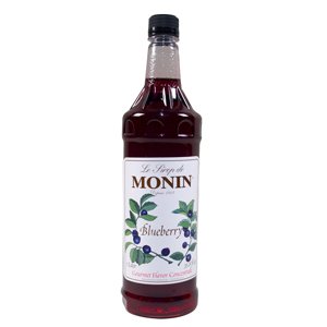 MONIN PET BLUEBERRY, CS 4 1 LTR, 01-0365 MONIN INC MONIN SYRUPS by MONIN INC