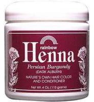 Henna Persia Burgundy 4 Ounces