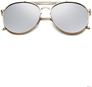 Female Korean retro color film polarized sunglasses men yurt driving the influx of big box