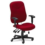 Fabric Ergonomic Posture Chair Burgundy 31Zbv2oTyHL. SL160 Fabric Ergonomic Posture Chair Burgundy
