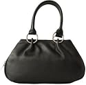 Ashlie Craft Leather Grab Bag With Detachable Shoulder Strap Style ACB1
