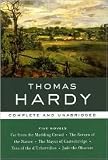 Thomas Hardy, Five Novels, Complete and Unabridged - Far From the Madding Crowd, The Return of the Native, The Mayor of Casterbridge, Tess of the d'Ubervilles, and Jude the Obscure
