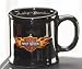 Harley Davidson Flaming Bar Shield Mug Shot Glass - Black