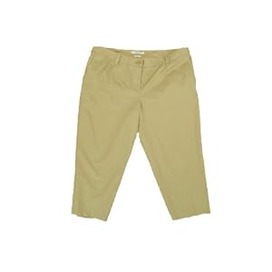 Liz Claiborne Jackie Cropped Pant