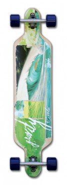 Gravity Drop-Carve Makai Complete Longboard Skateboard - 9.5" x 41" On Sale
