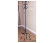 Black Metal Coat Rack By Coaster Furniture