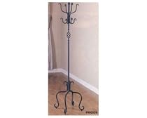 Black Metal Coat Rack