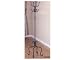 Black Metal Coat Rack