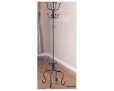 Black Metal Coat Rack By Coaster Furniture