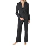 Anne Klein 2pc Pinstripe Pantsuit at Anne Klein