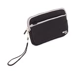 Medium Holder In Fashionable Black For Fujifilm FinePix F50fd Compact Cameras