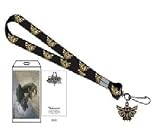 The Legend of Zelda Lanyard Keychain holder Crest Logo Emblem and ID holder The Legend of Zelda Lanyard Keychain holder Crest Logo Emblem and ID holder