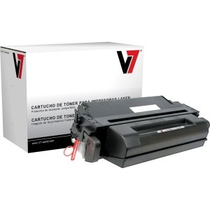 V7 Black Toner Cartridge for HP LaserJet 5si, 