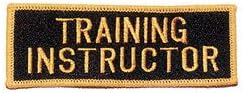 Training Instructor Patch