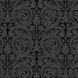 Holden Decor - Sonnet Wallpapers - Bolero - Black - 96131