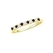 14K Yellow Gold 0.13 ct. Diamond with Alternating 1/5 ct. Garnet Ring