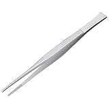 KFI プロ用 ピンセット 折曲 130mm K-17V13A