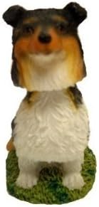 Mini Bobble Head Dog Collie by Swibco