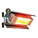 Wall Mounted Infrared Patio Heater - Stainless Steel