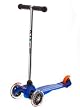 Mini Micro scooter Childrens scooter with T-bar handle - Blue